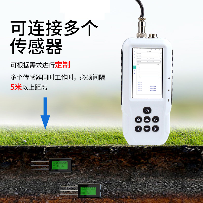 智能土壤 pH 测定仪的优点