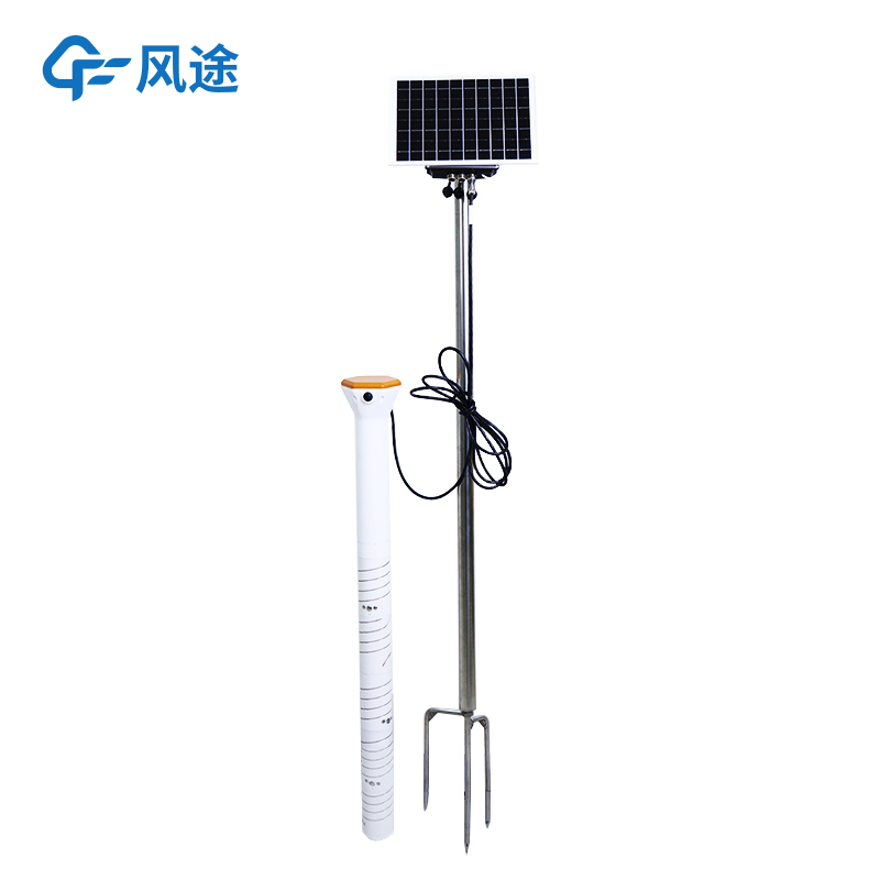 土壤水分检测站，提供准确墒情信息